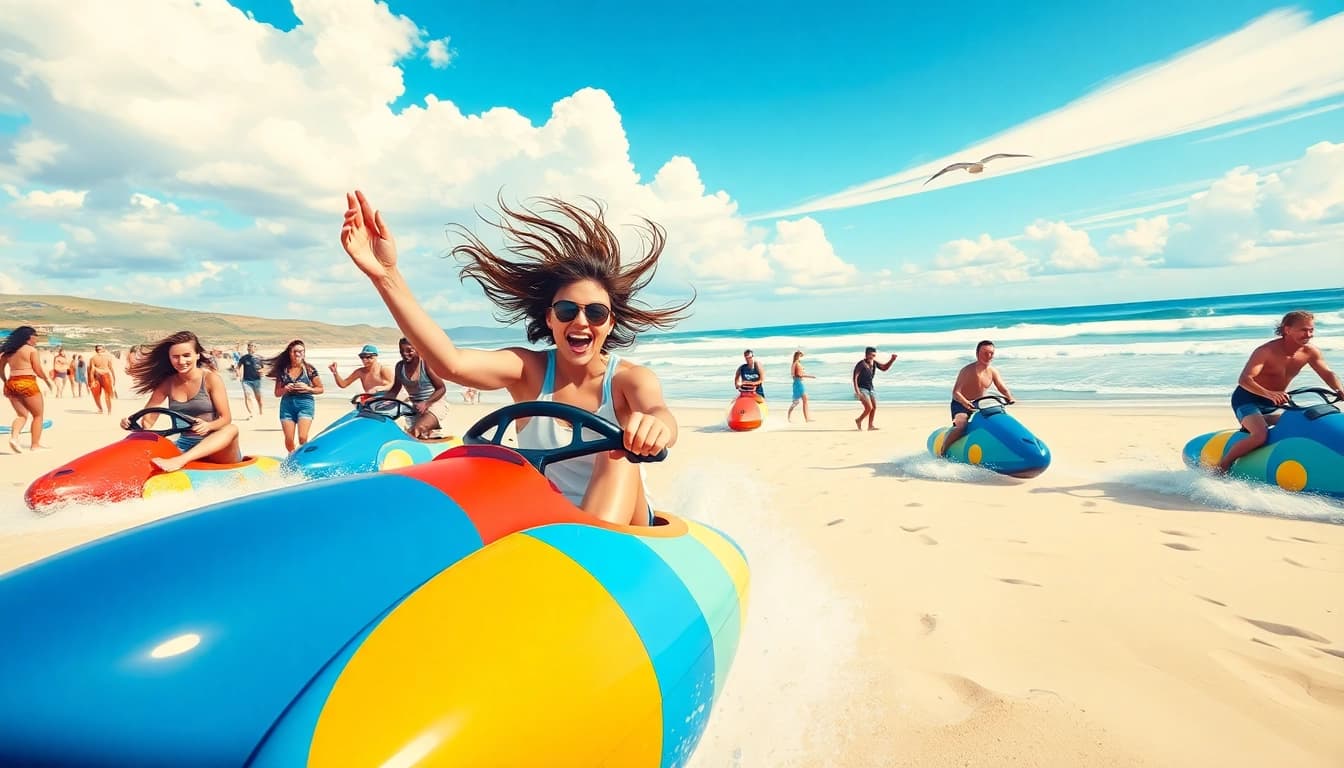 Geniet van blokarten op het strand met https://www.blokartschool.nl, waar plezier en spanning samenkomen.
