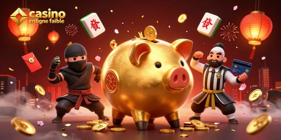 Jouez avec des gains réels dans un casino en ligne fiable où les bonus s'entremêlent et la chance brille.