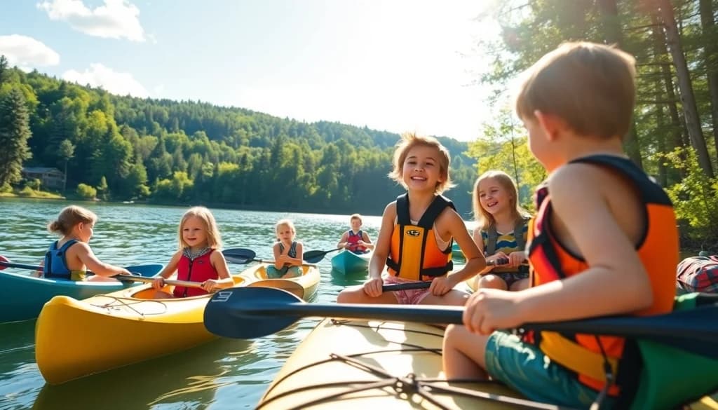 How 1st Time at Overnight Camps Helps Children Explore Nature