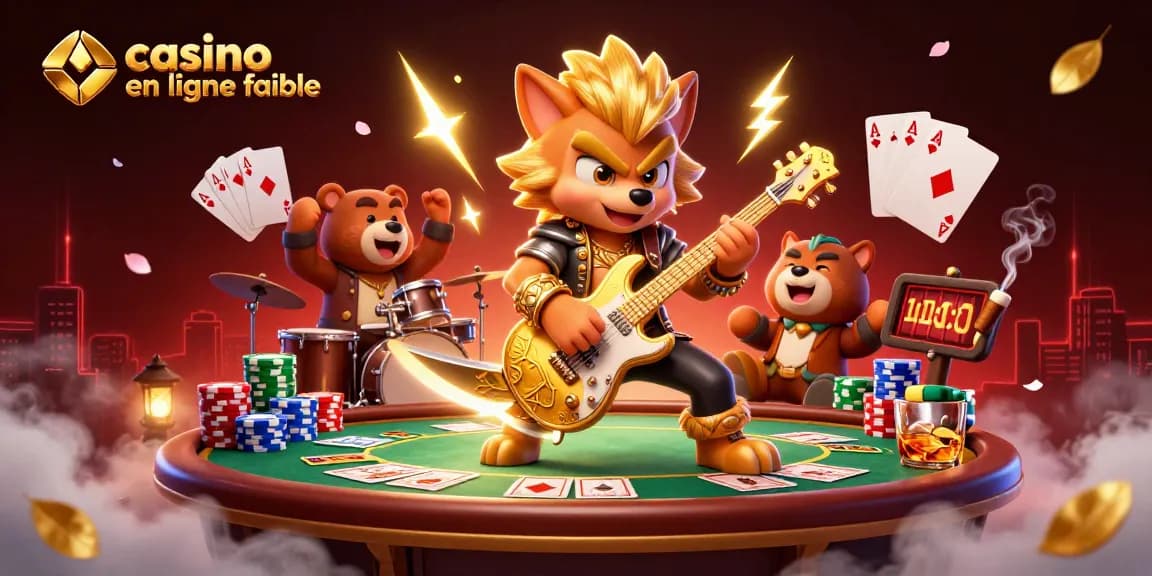 Visitez un casino en ligne fiable avec des spectacles animés et des jeux de cartes passionnants.