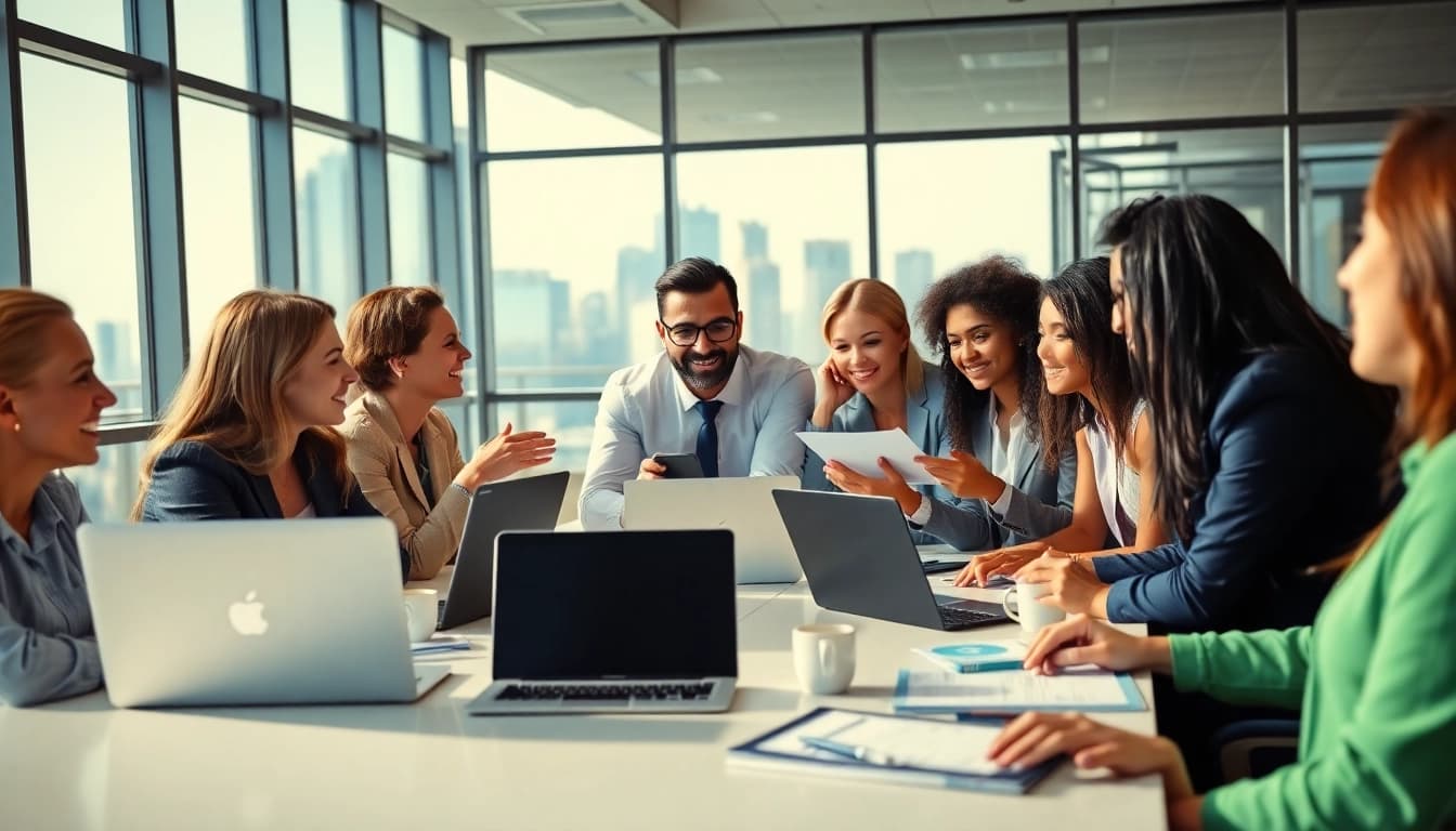 Engage with business strategies to drive success through collaboration and innovation.