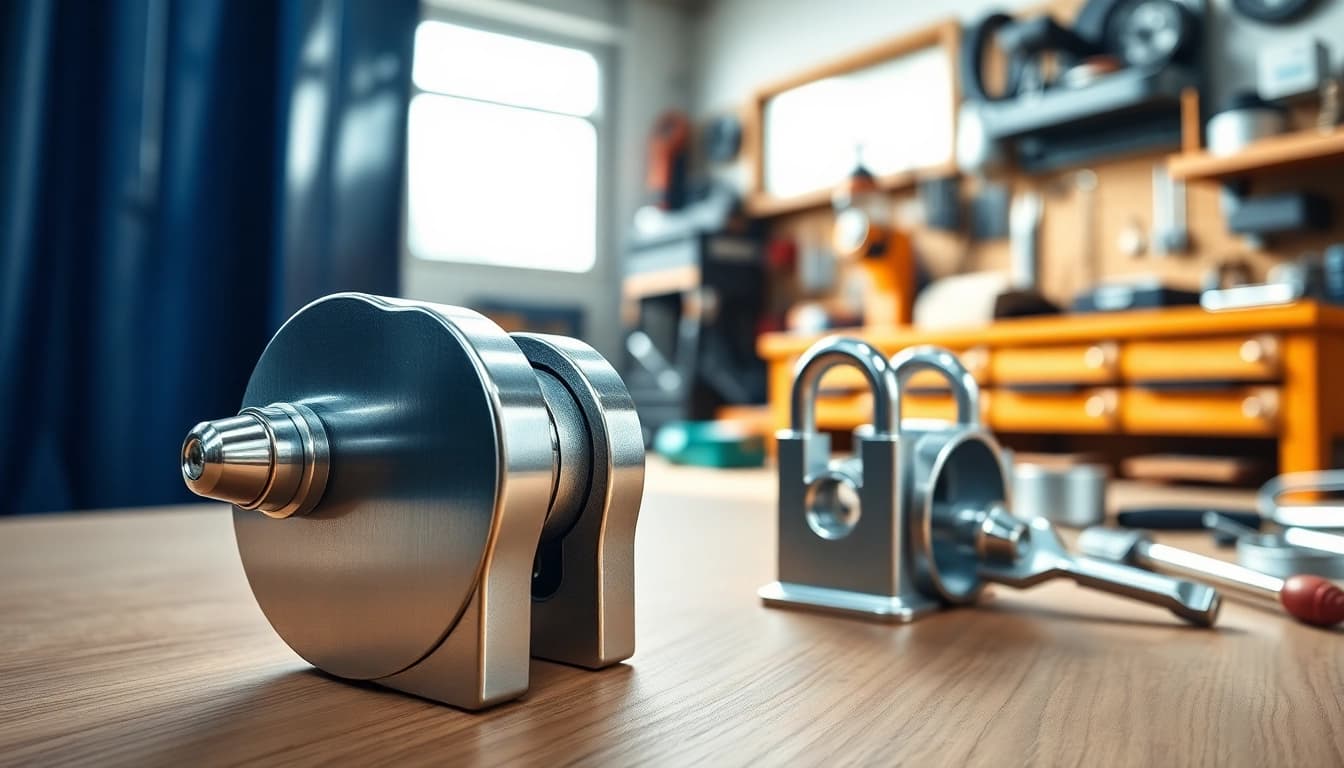 Scopri i robusti lucchetti di dakenlocks.com per la sicurezza dei veicoli commerciali.