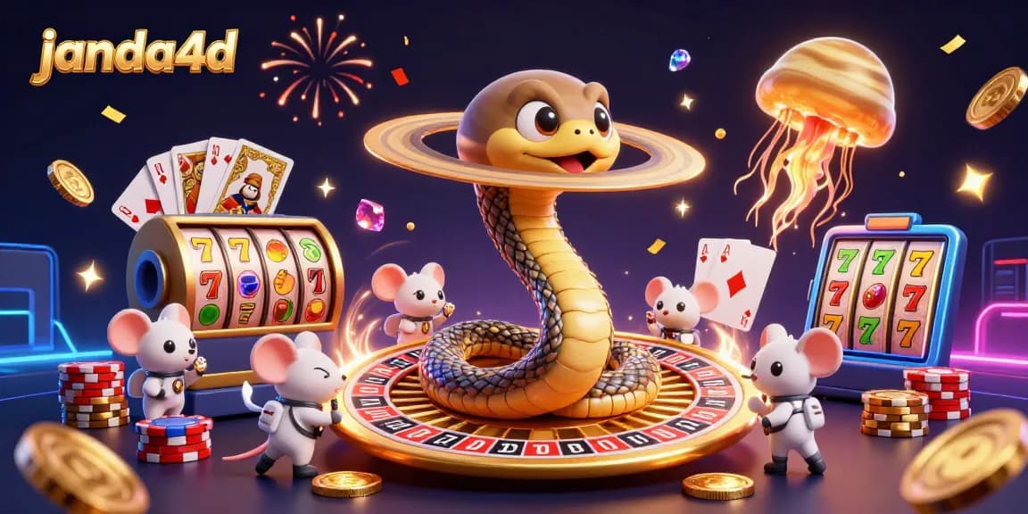 Gambarkan pengalaman bermain janda4d dengan slot bertema luar angkasa, dikelilingi koin emas dan karakter kartun.