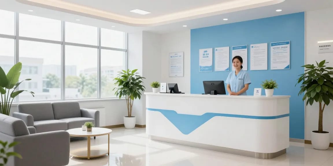Hair transplant Istanbul consultation area at a health clinic for patient care and personalized medical services.