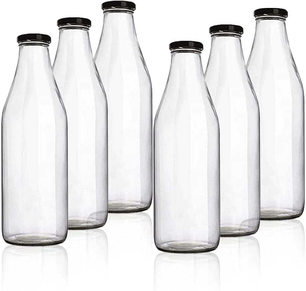 Discover Safe and Stylish Glass Bottles with Xuzhou Huajing Glass Products Co