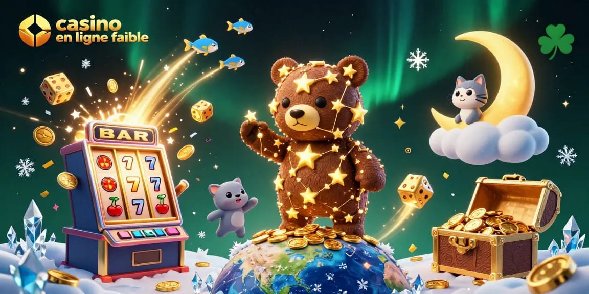 Jouez sur un casino en ligne fiable avec des jackpots éclatants et des personnages fascinants.