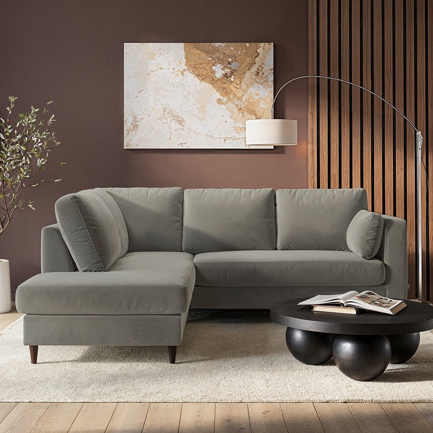 Corner Sofa Cozy Options – Msofas Comfort Range
