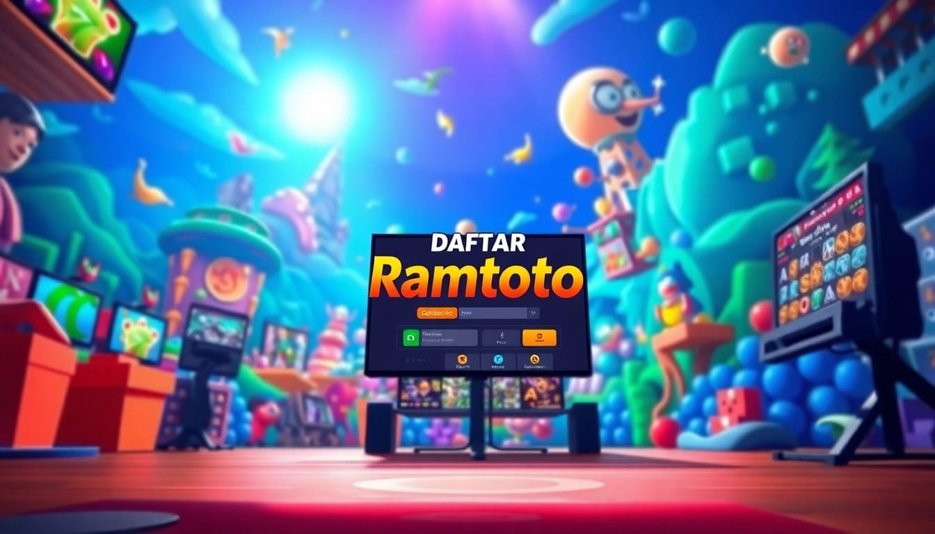 Mengambil langkah pertama dalam daftar ramtoto dengan antarmuka yang ramah pengguna.