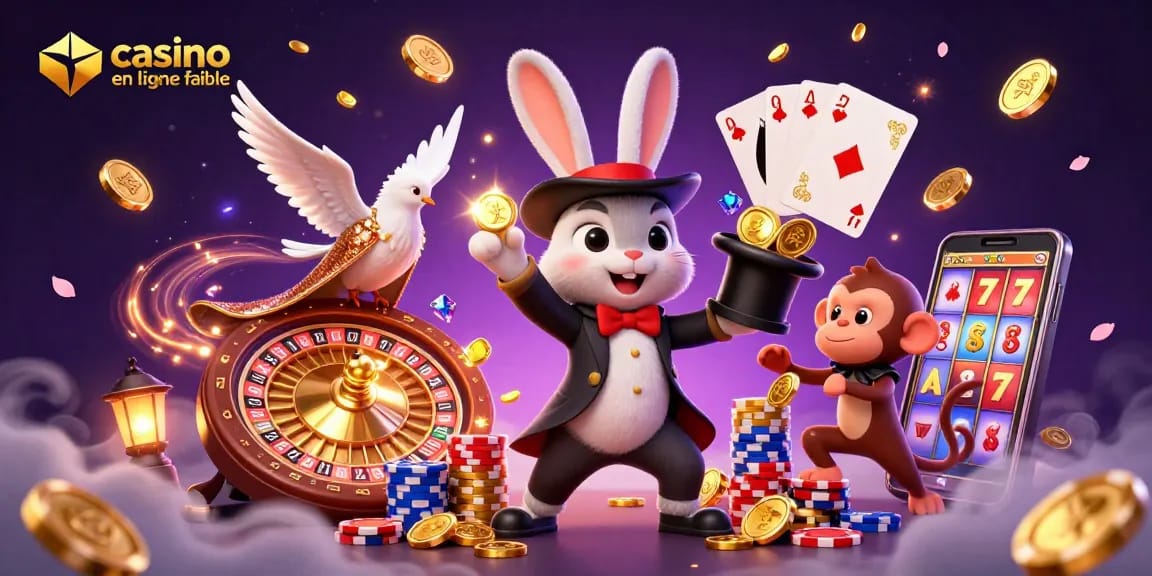 Profitez de l'expérience de jeu de casino en ligne fiable avec des personnages magiques et des éléments captivants dans un cadre enchanteur.