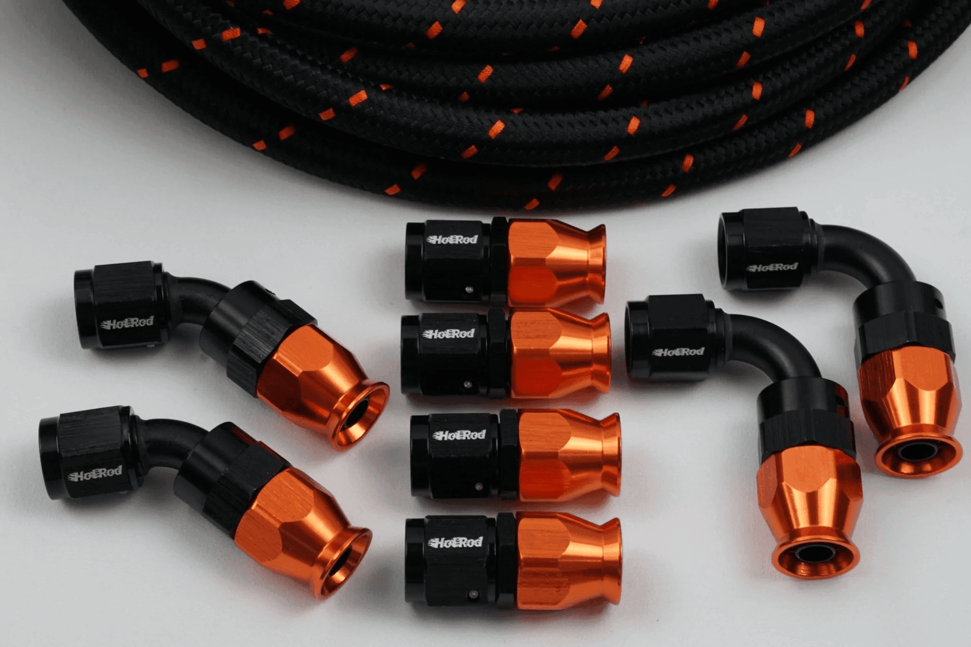 Best performance fuel line fittings for high-horsepower engines