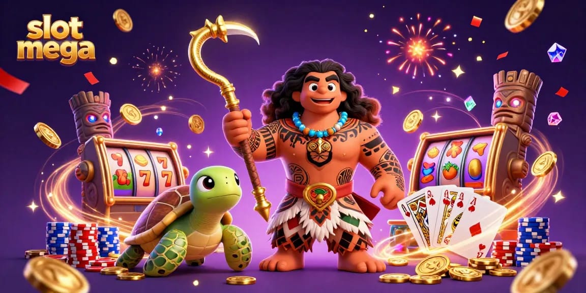 Experience the thrill of slot mega with dynamic gameplay, vibrant graphics, and captivating elements.