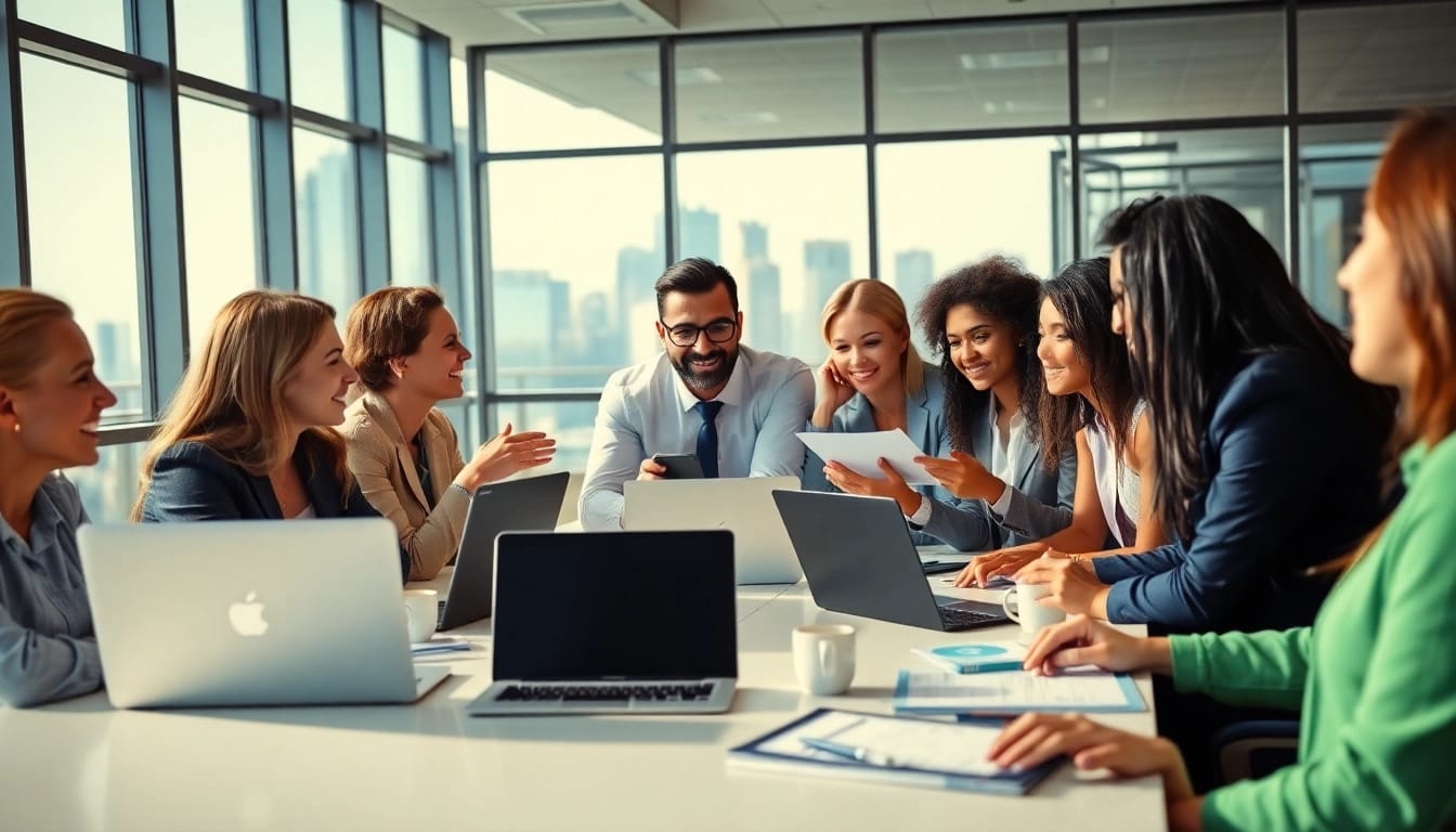 Engage with business strategies to drive success through collaboration and innovation.