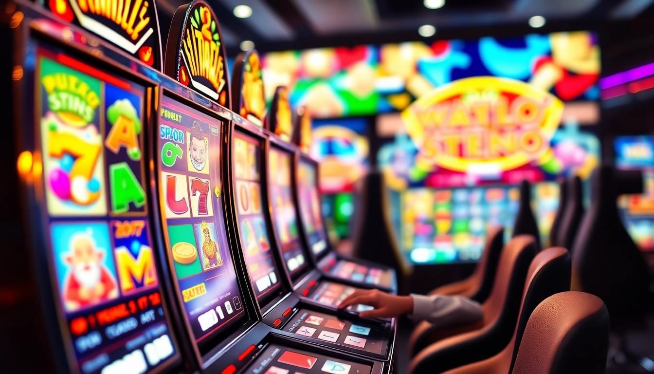 Menangkan hadiah besar di walettoto slot dengan grafik menarik dan pengalaman bermain yang mengasyikkan