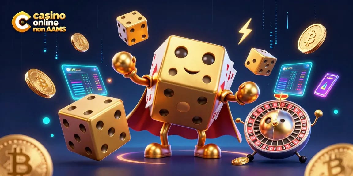 Crea nuove vincite nei migliori casino online non AAMS con giochi emozionanti e bonus spettacolari.