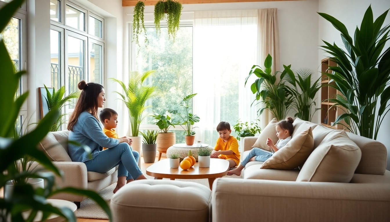 Gestalten Sie https://sicherlebensraum.de für eine harmonische, familienfreundliche Wohnatmosphäre.