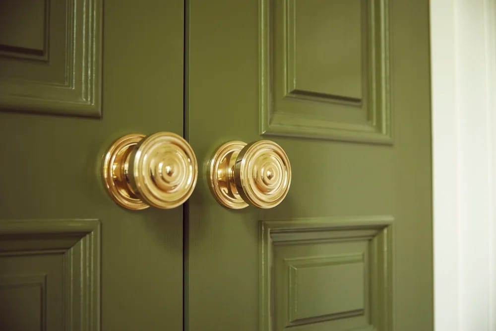 Shop Stylish Door Handles in Brass, Black, Chrome & Glass