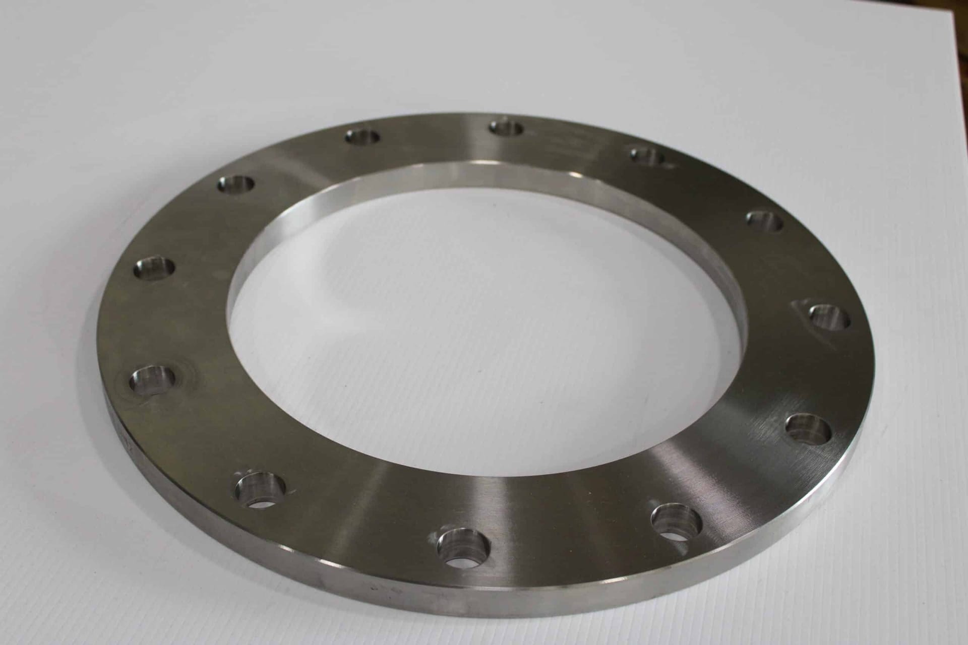 Industrial Flange Joint for Robust Pipe Integration