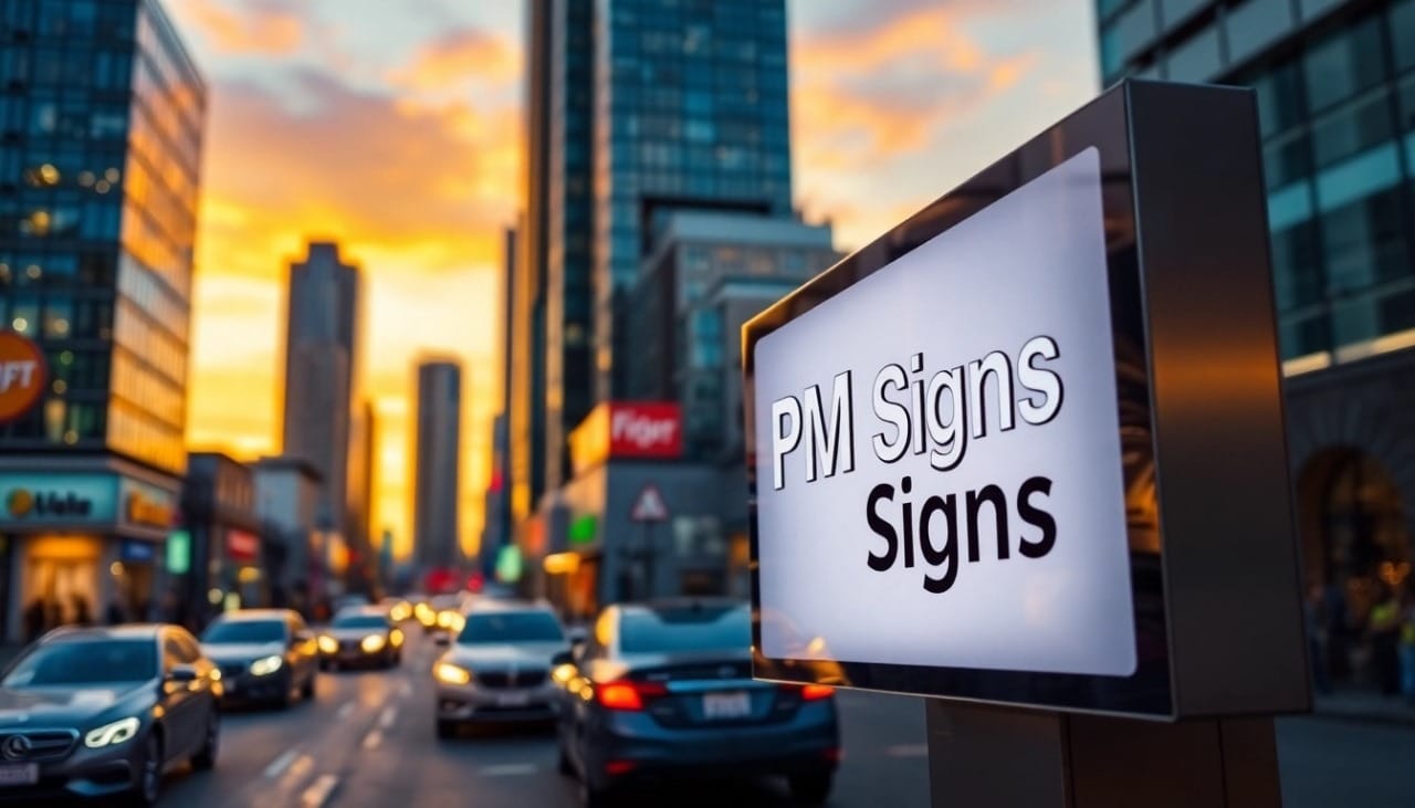 How Electrical Signs Enhance Nighttime Branding and Wayfinding