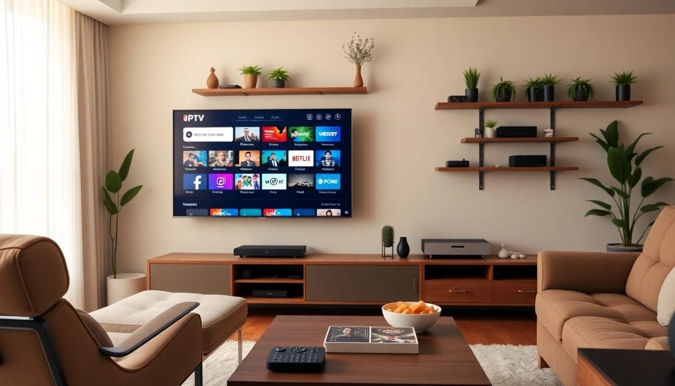 Experience premium entertainment options on https://vizomate.com with a modern IPTV setup.