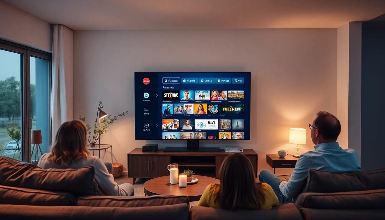 Suisse IPTV: Your All-in-One Platform for TV, Movies, and Sports