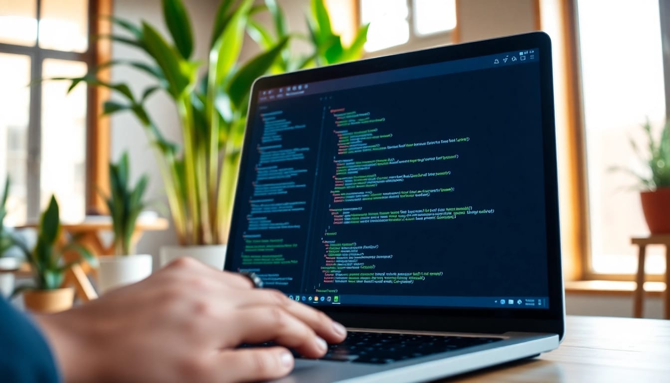 Designing innovative solutions on https://albmaftoh.com with focus on tech development.