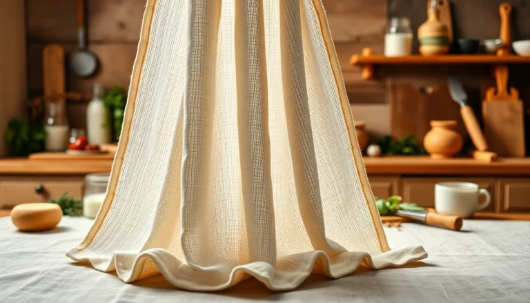 Waarom een kaasdoek essentieel is in uw keuken