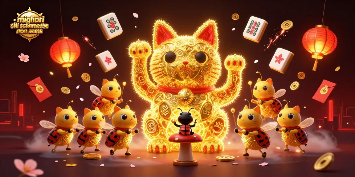 Scopri i migliori siti scommesse non AAMS con un'illustrazione avvincente e simboli vincenti.