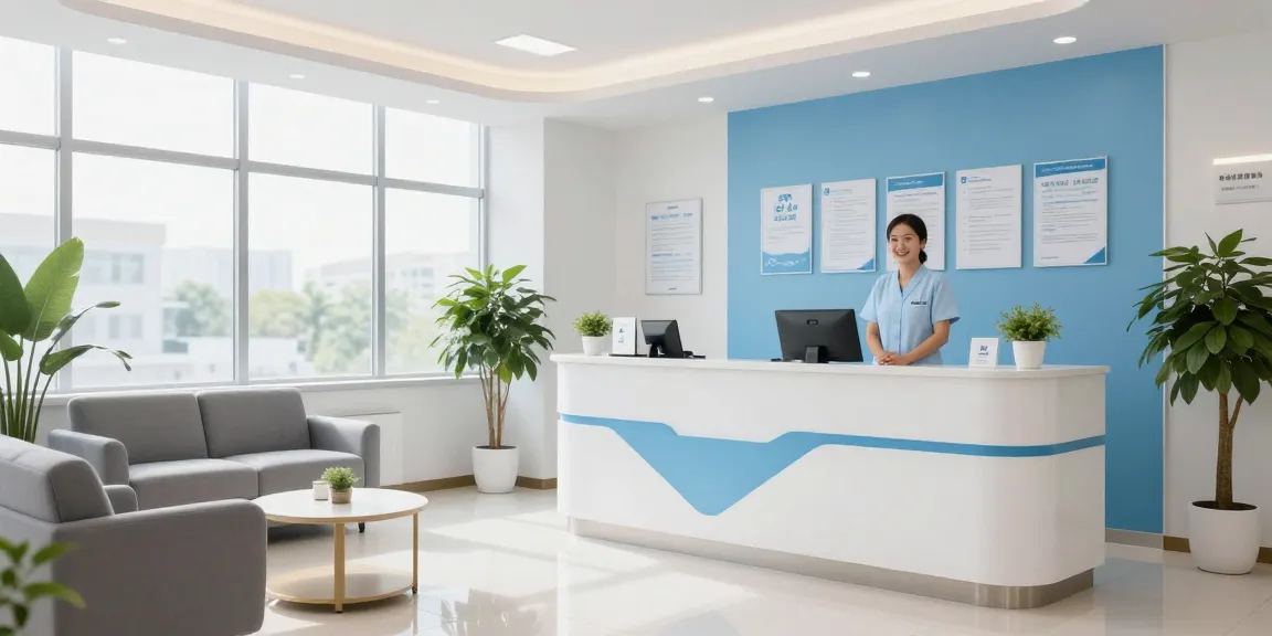 Hair transplant Istanbul consultation area at a health clinic for patient care and personalized medical services.