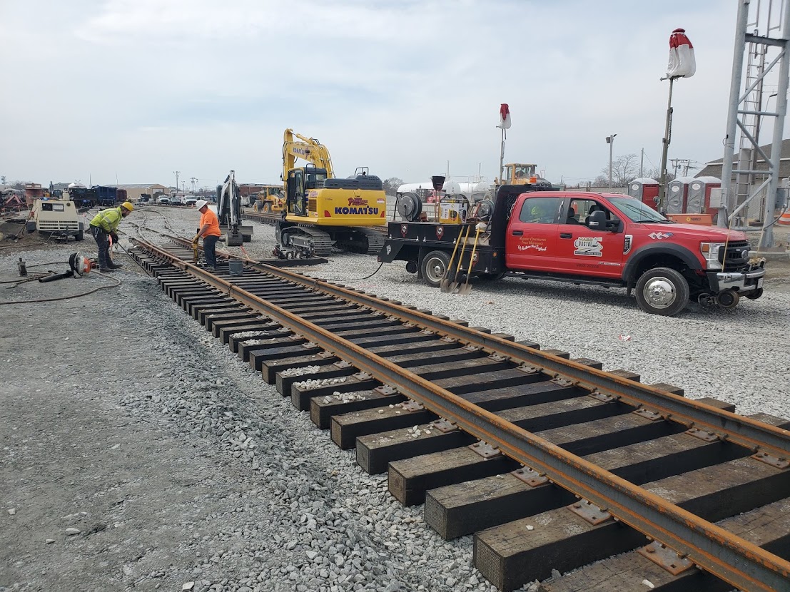 Expert Derailment Repairs for Track & Infrastructure Damage
