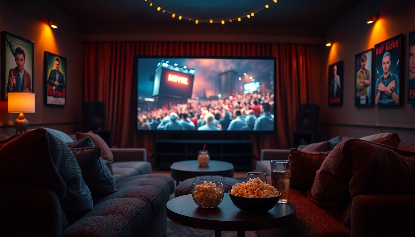 ดูหนังในบรรยากาศสบายๆ กับการดูภาพยนตร์ที่บ้าน