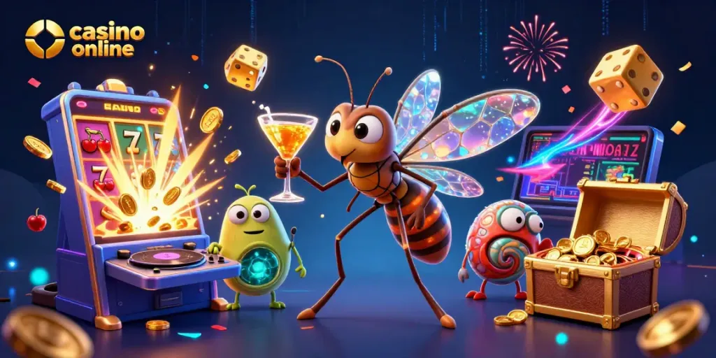 Gana con juegos de casino online llenos de acción y diversión en un entorno vibrante.