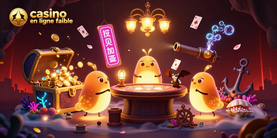 Jouez dans un casino en ligne fiable où des lucioles illuminent l'ambiance et les jeux avec éclat.