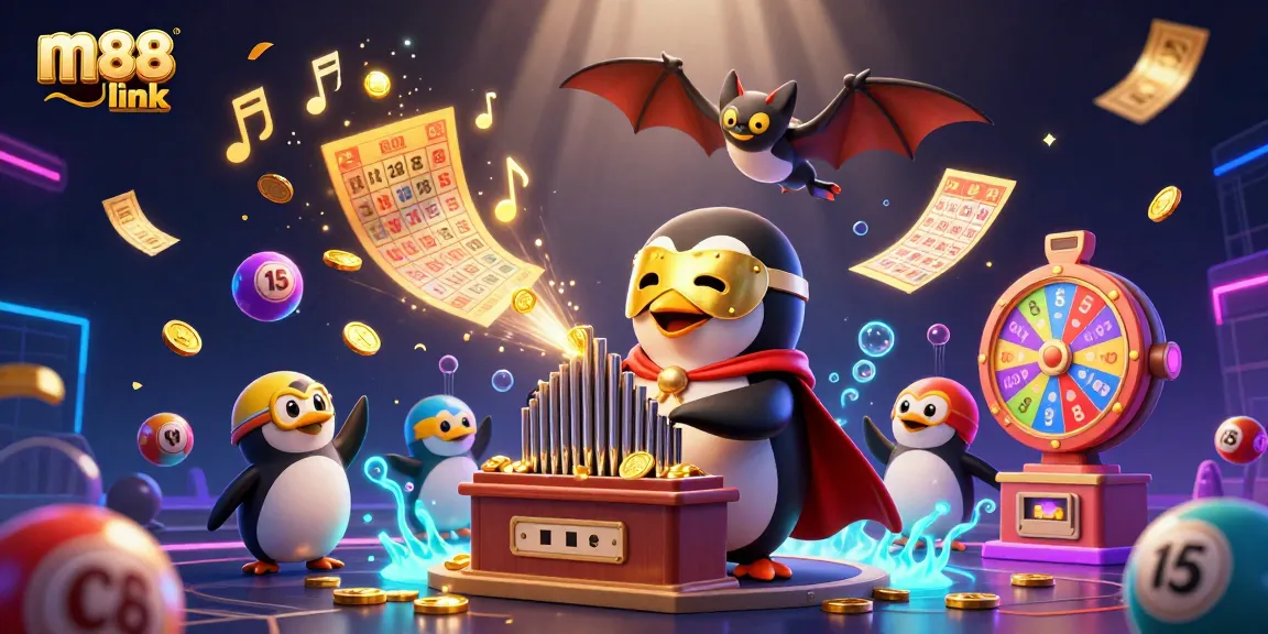 Play the thrilling m88 link with vibrant lottery action and classic casino excitement!