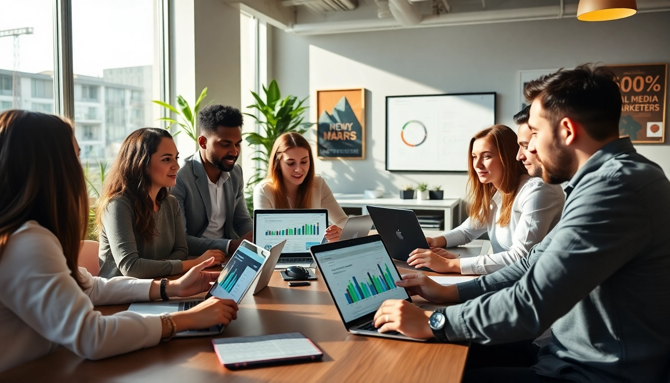 Kickstart your edmonton social media marketing strategies with a collaborative digital marketing team.