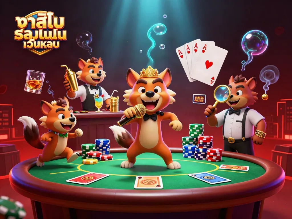 เล่นคาสิโน ออนไลน์ เว็บตรง พร้อมสนุกสนานที่คลับตลกของไฮยีน่า