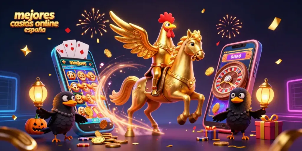 Gana en los mejores casinos online en España con emocionantes juegos y bonos atractivos.