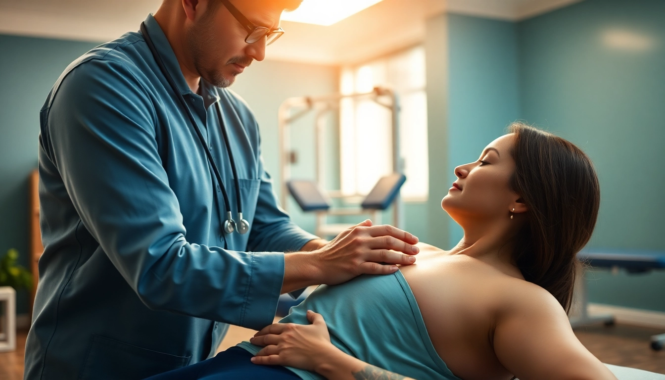Optimale Behandlung durch Physiotherapie Stuttgart in einer modernen Klinik.