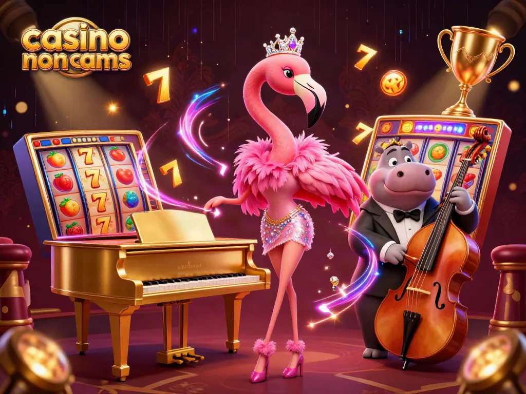 Gioca ai migliori titoli nel casino non aams con l'atmosfera vibrante di uno spettacolo dal vivo.