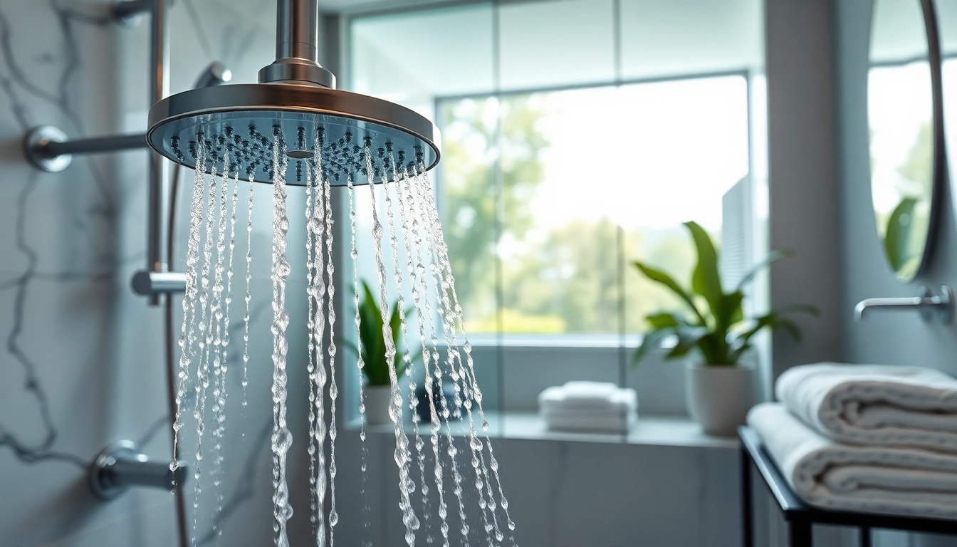 Transform your space with elegant showers Australia designed for luxury and relaxation.