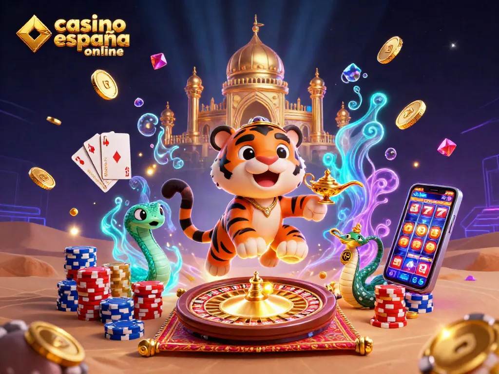 juega en el casino online en España con emocionantes tragamonedas y dinamismos que atraen a los jugadores