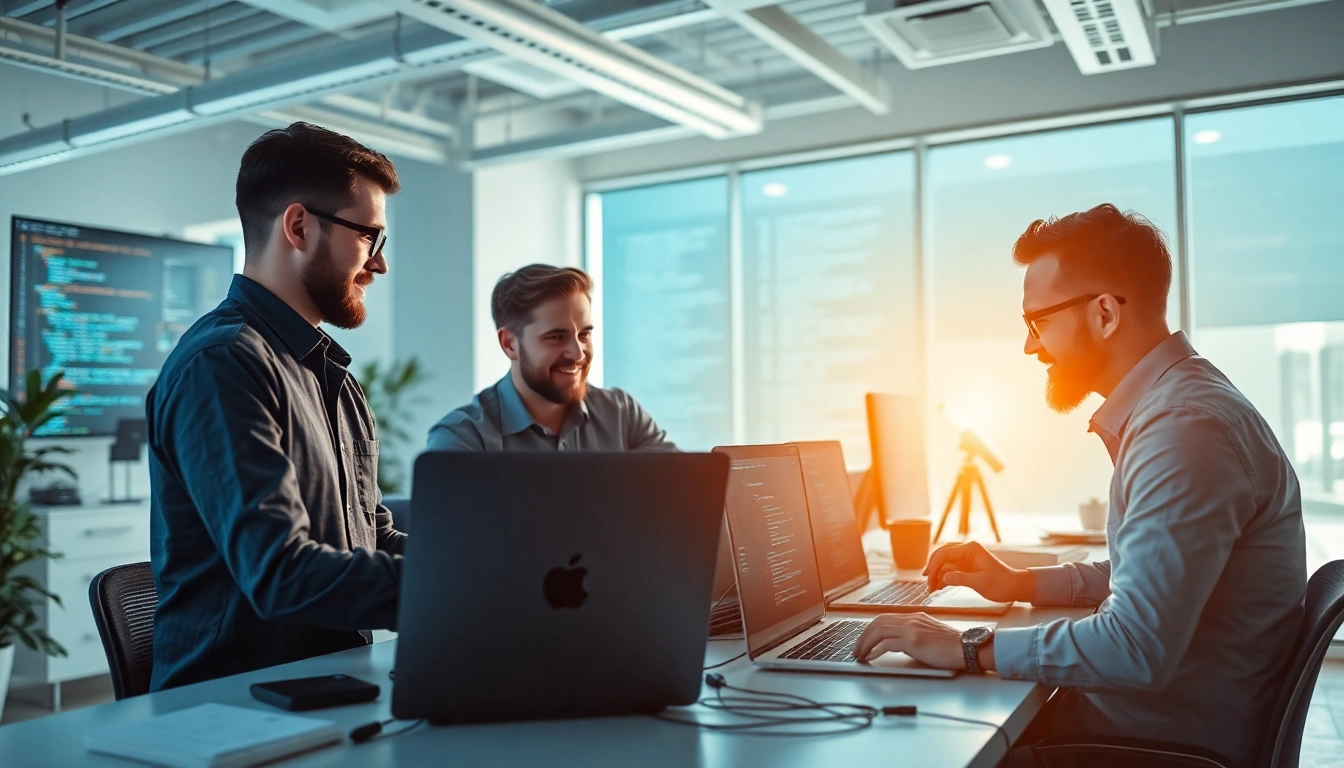 Enhance your understanding of quality assurance at https://xqa.ca with a vibrant team collaboration scene.