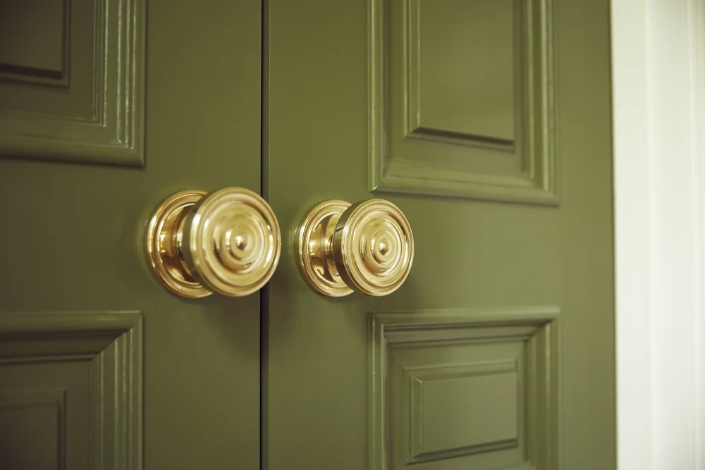 Shop Stylish Door Handles in Brass, Black, Chrome &amp; Glass