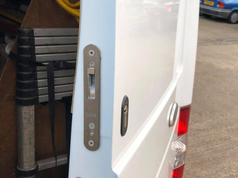 Daken Locks: Serrature antifurto per furgoni di Ultima Generazione