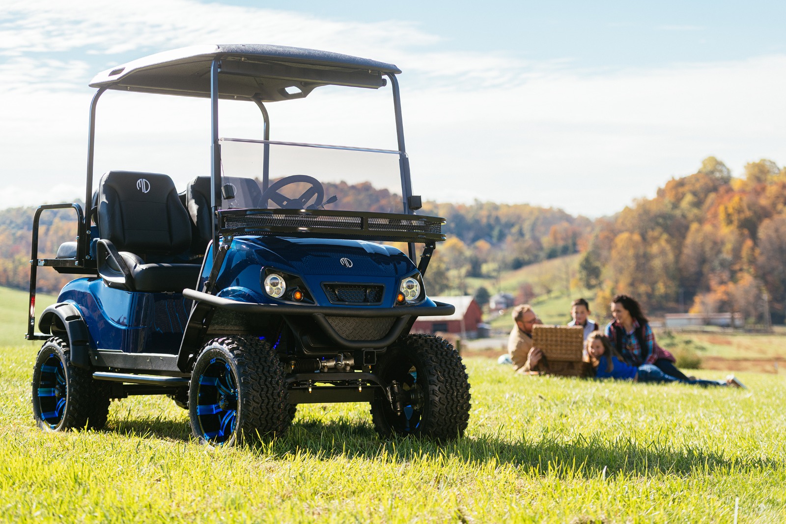 Experience the Epic e40fx: Premium Golf Cart Performance and Style on the Course
