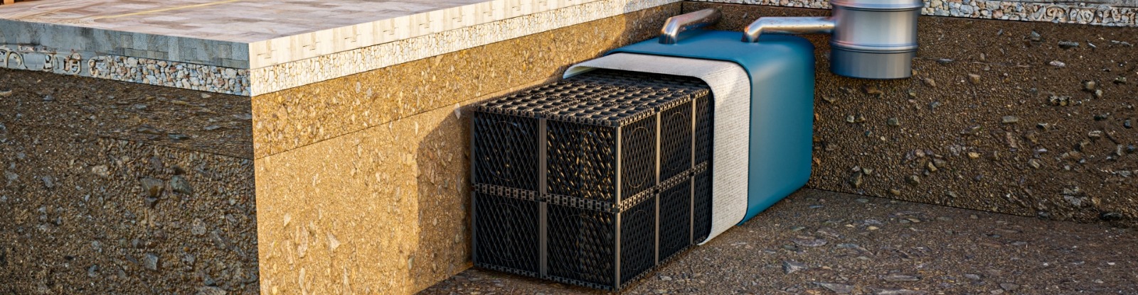 Durable Geocellular Storage Tanks for Long-Term Performance