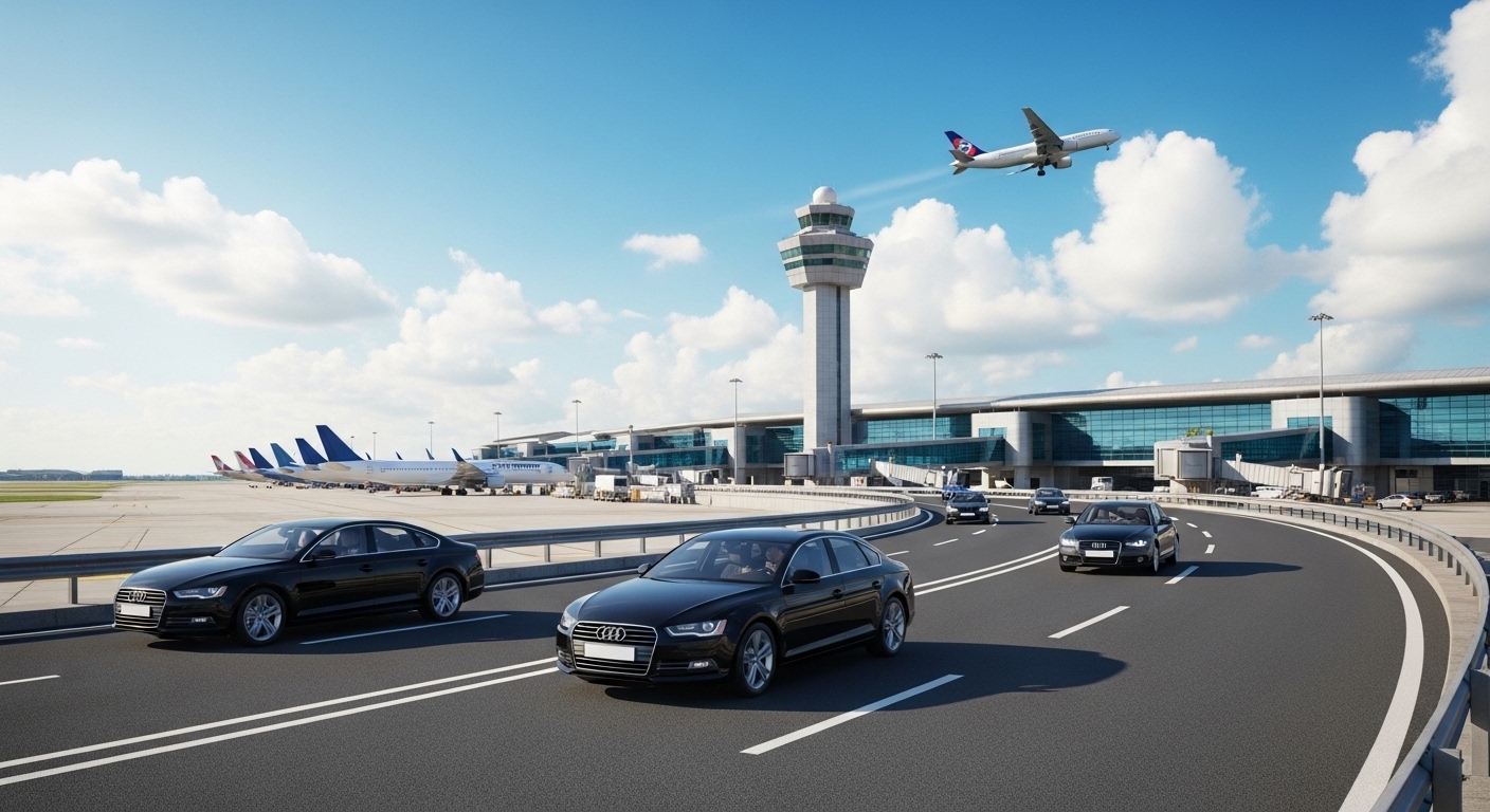 Taxi Nottingham to Heathrow Airport – Luxury Chauffeur Service
