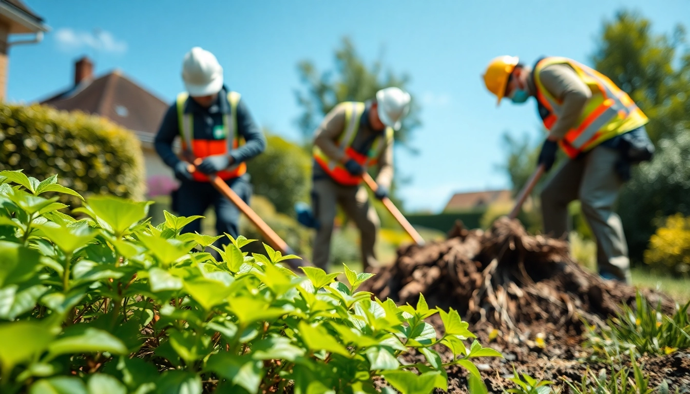 Effective Japanese Knotweed Removal by professionals highlights environmental protection.