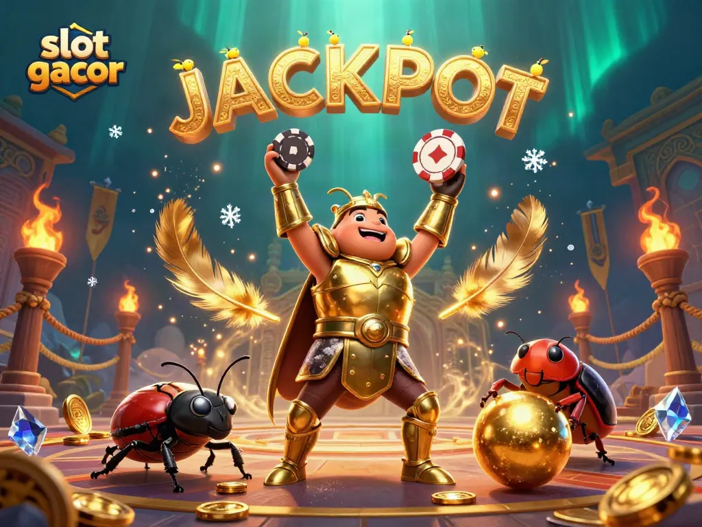 Putar slot gacor terbesar untuk kemenangan dengan jackpot spektakuler di MAXBET168.