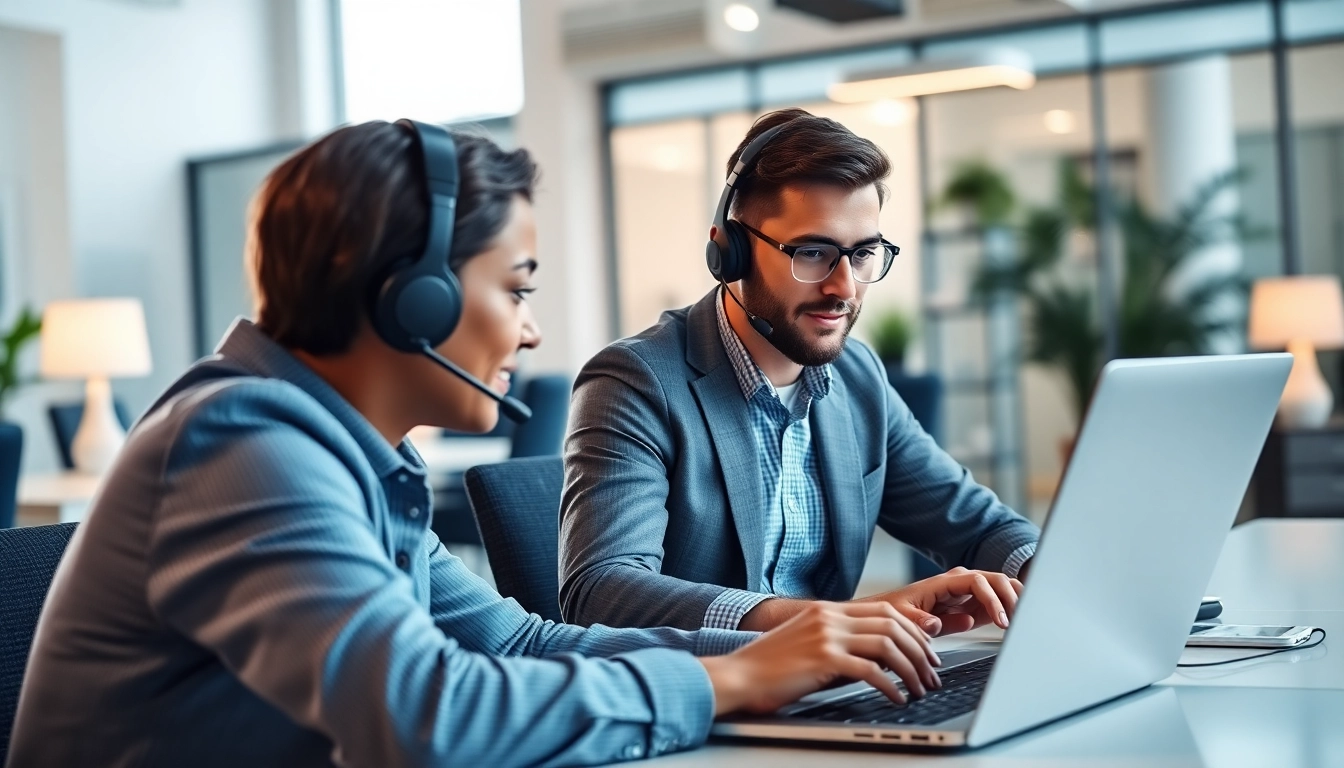 Utilize remote call control technology for improved productivity in a modern office setting.
