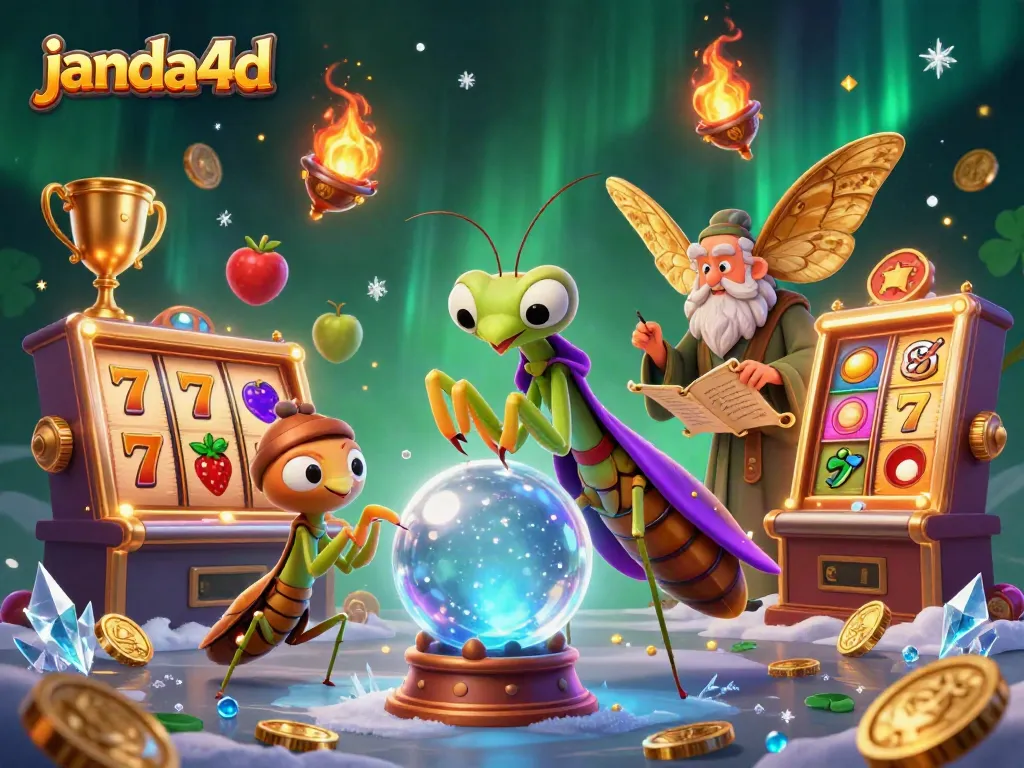 Manfaatkan permainan slot online di janda4d dengan peluang menang yang lebih besar